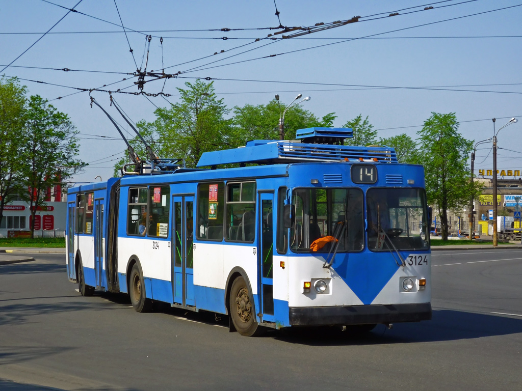 Санкт-Петербург, ЗиУ-683БМ1 № 3124