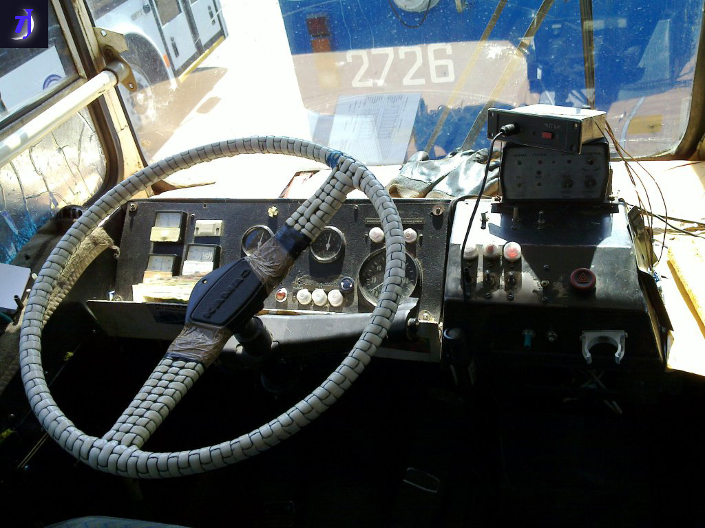 Moskau, ZiU-682GM1 (with double first door) Nr. 2700