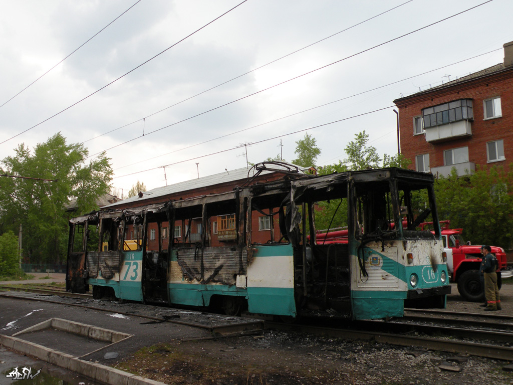 Омск, 71-605 (КТМ-5М3) № 16