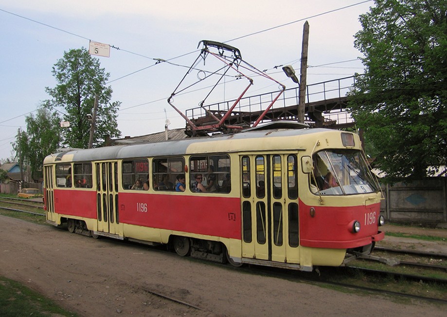 Iževska, Tatra T3SU № 1196
