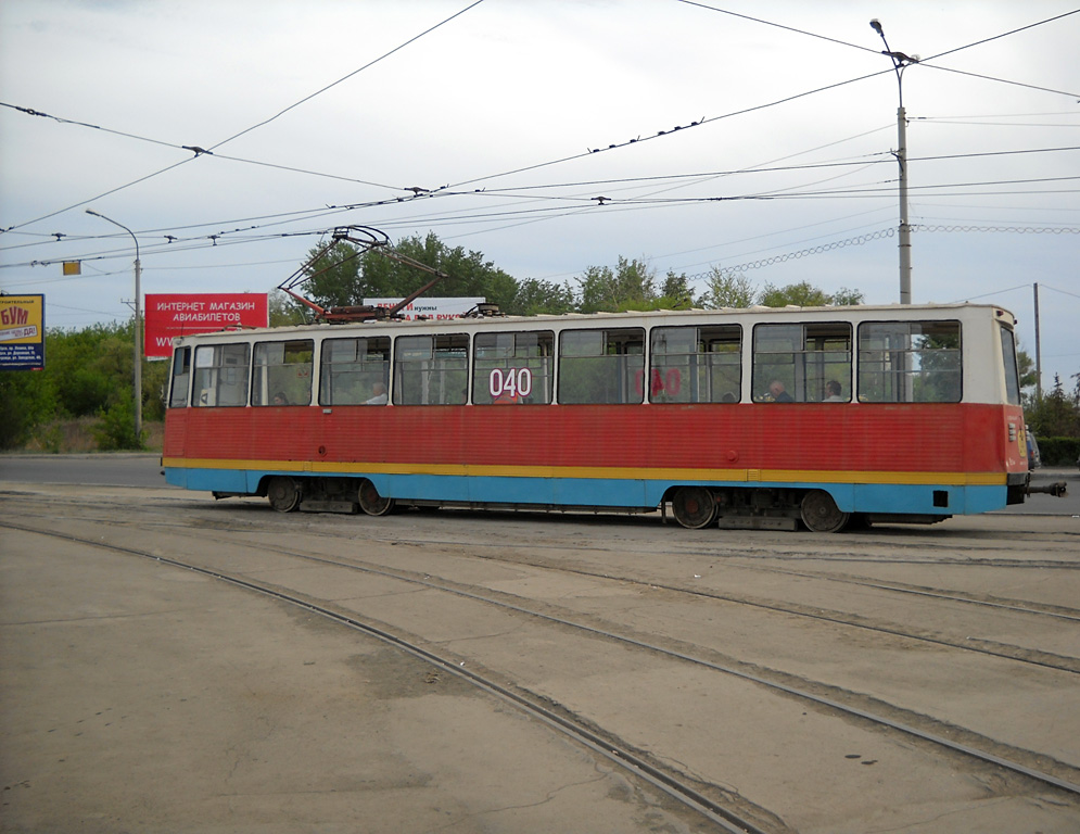 Орск, 71-605 (КТМ-5М3) № 040