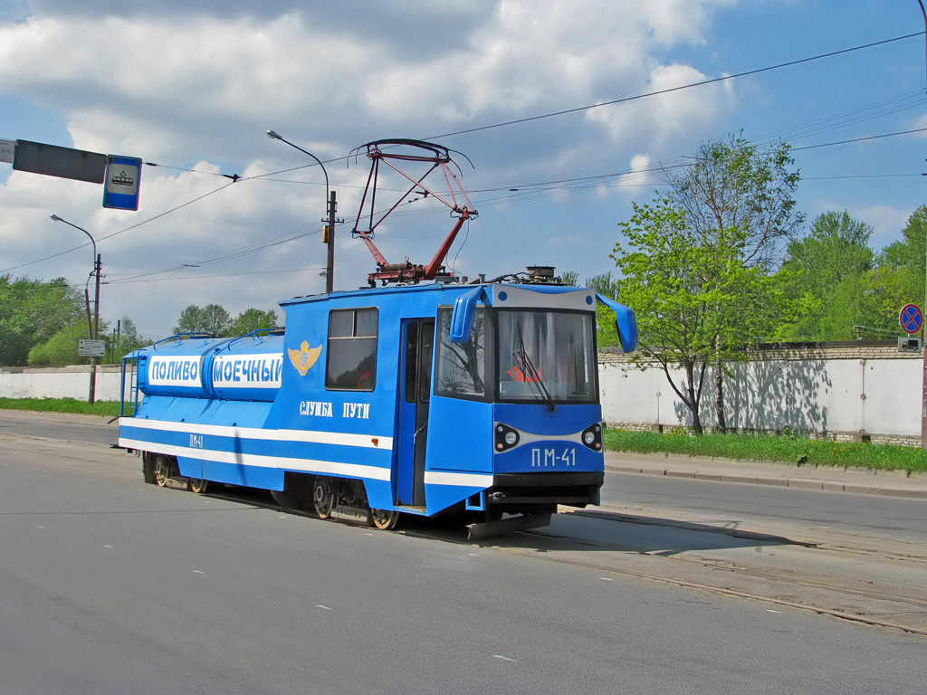 Санкт-Петербург, ТС-33В № ПМ-41 Санкт-Петербург, ТС-33В № ПМ-41