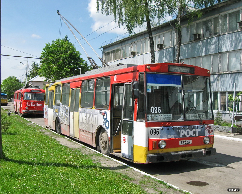 Тернополь, Škoda 14Tr02/6 № 096