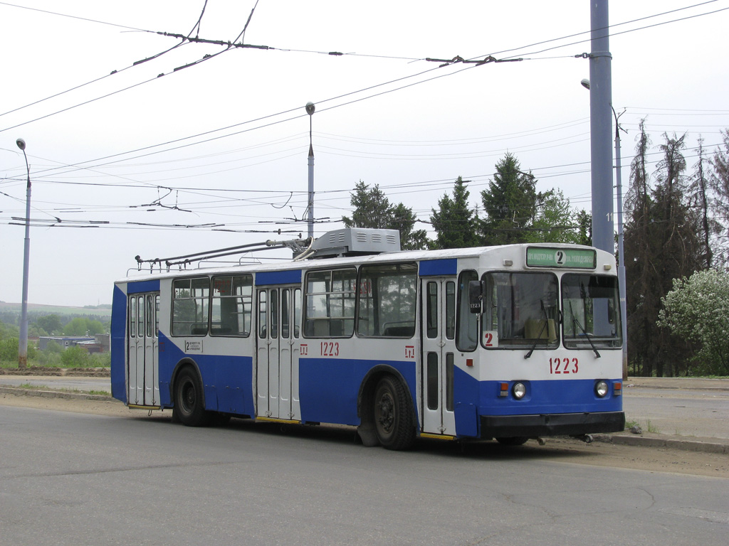 Ижевск, ЗиУ-682В № 1223