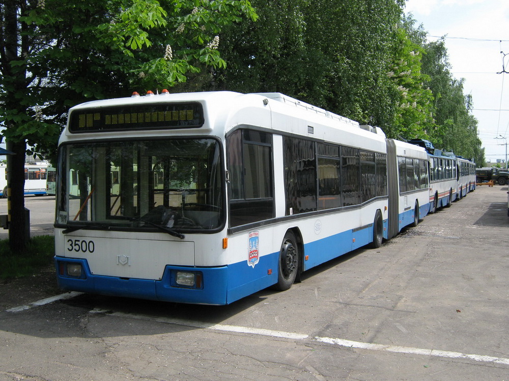 Минск, БКМ 333 № 3500