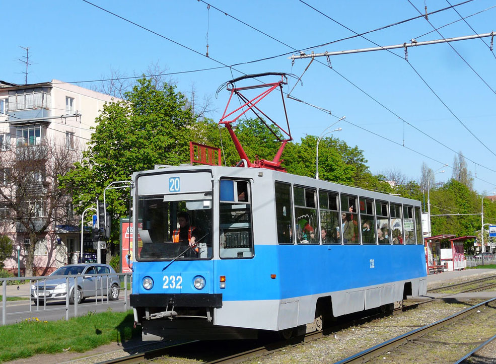 Краснодар, 71-608К № 232