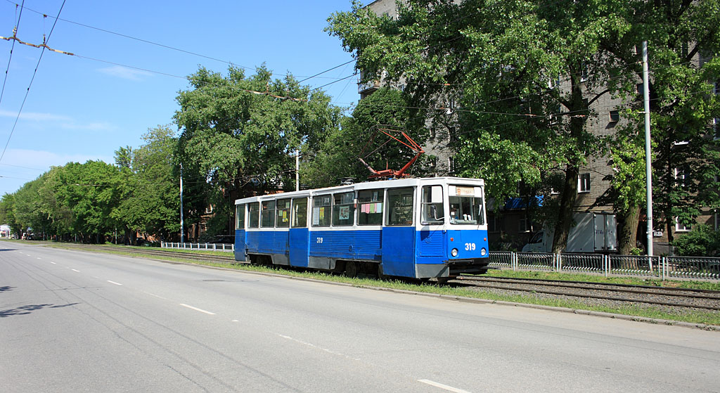 Taganrog, 71-605 (KTM-5M3) Nr. 319