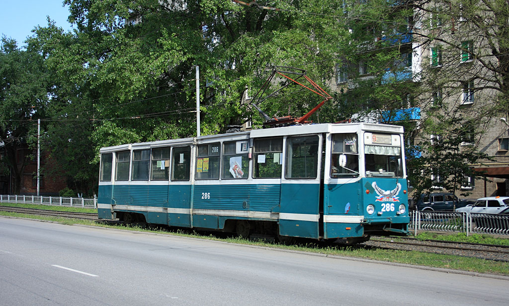 Taganrog, 71-605 (KTM-5M3) č. 286