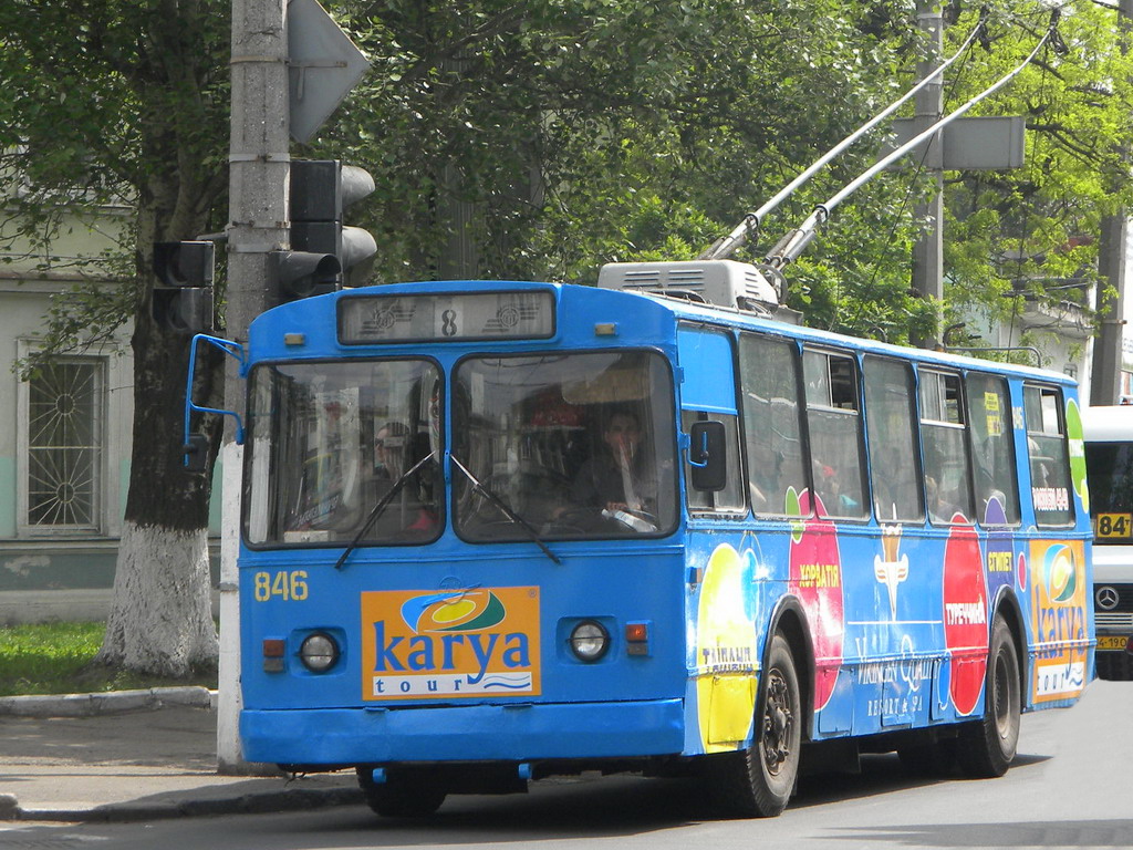 Одесса, ЗиУ-682В-012 [В0А] № 846