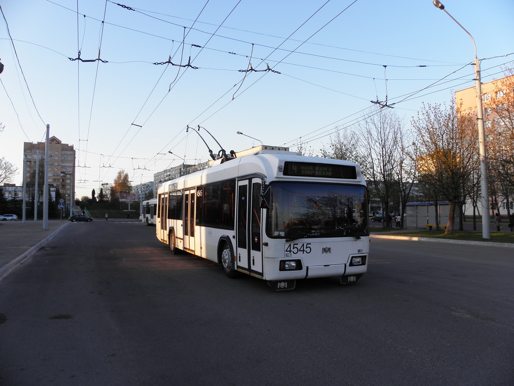 Минск, БКМ 32102 № 4545