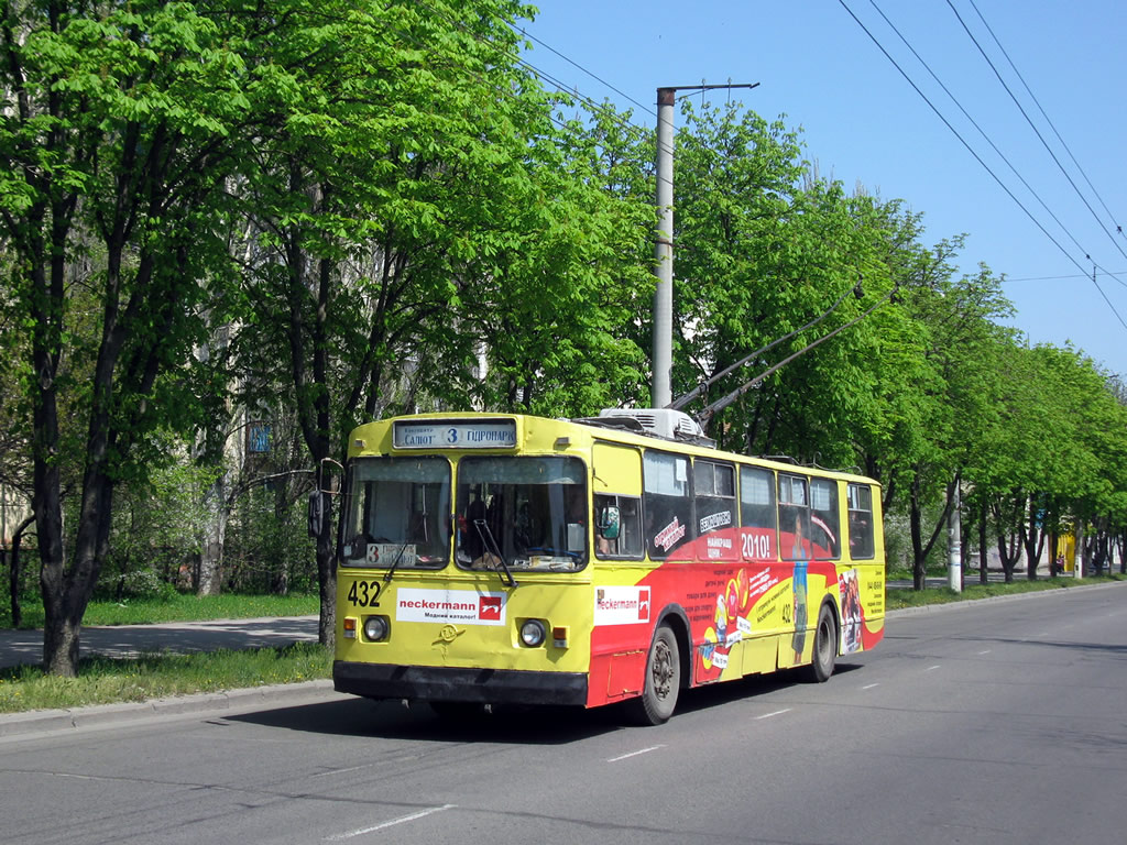 Херсон, ЗиУ-682В1УА № 432