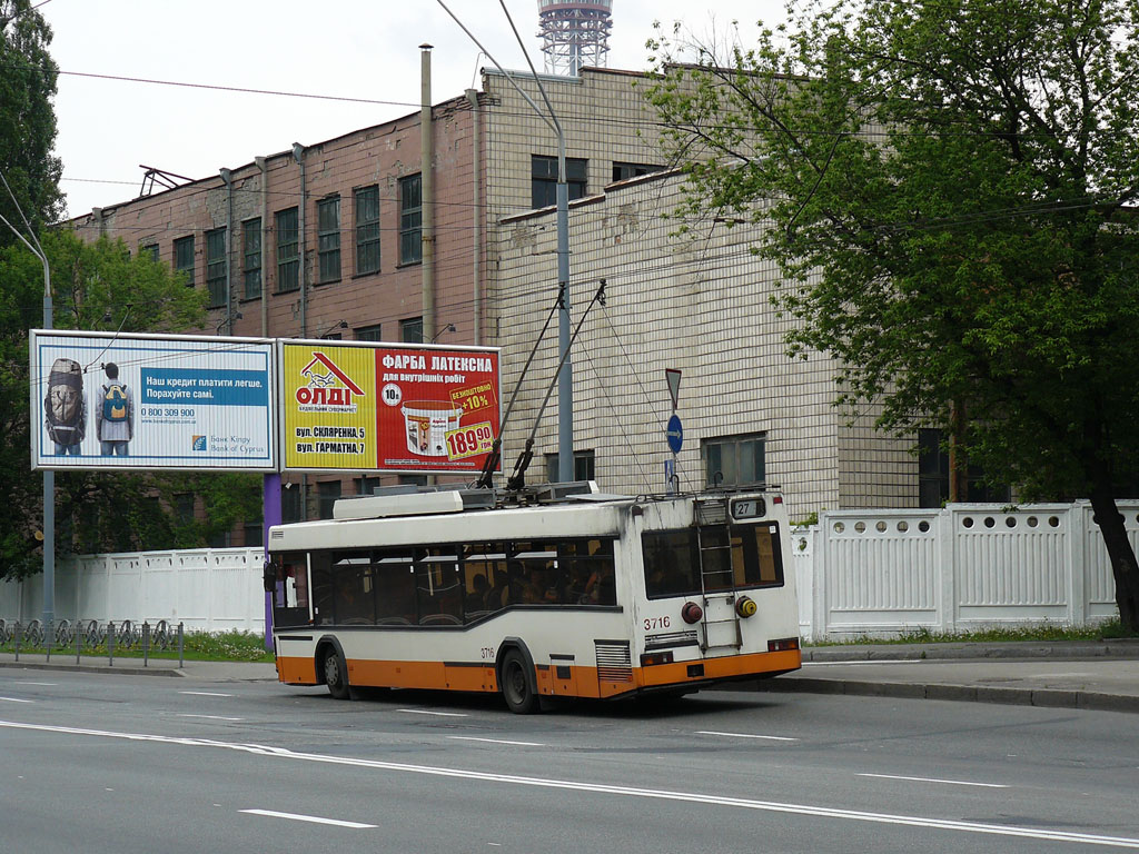 Kyiv, MAZ-103T № 3716