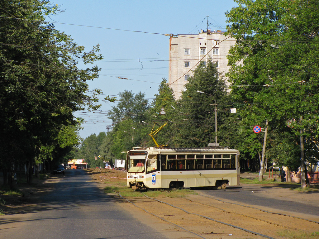 Yaroslavl, 71-619KT № 39