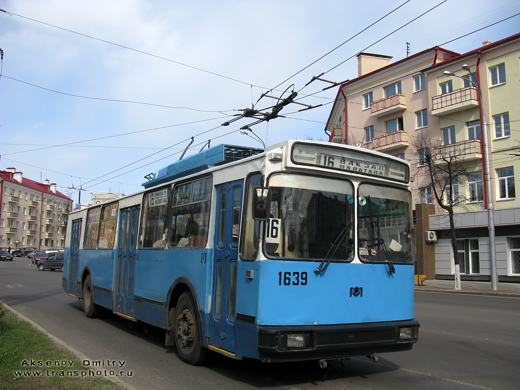 Гомель, АКСМ 101ПС № 1639 Гомель, АКСМ 101ПС № 1639