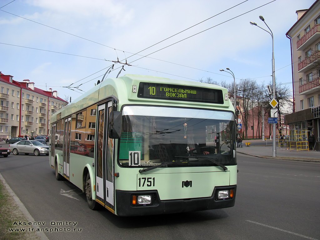 Гомель, БКМ 32102 № 1751