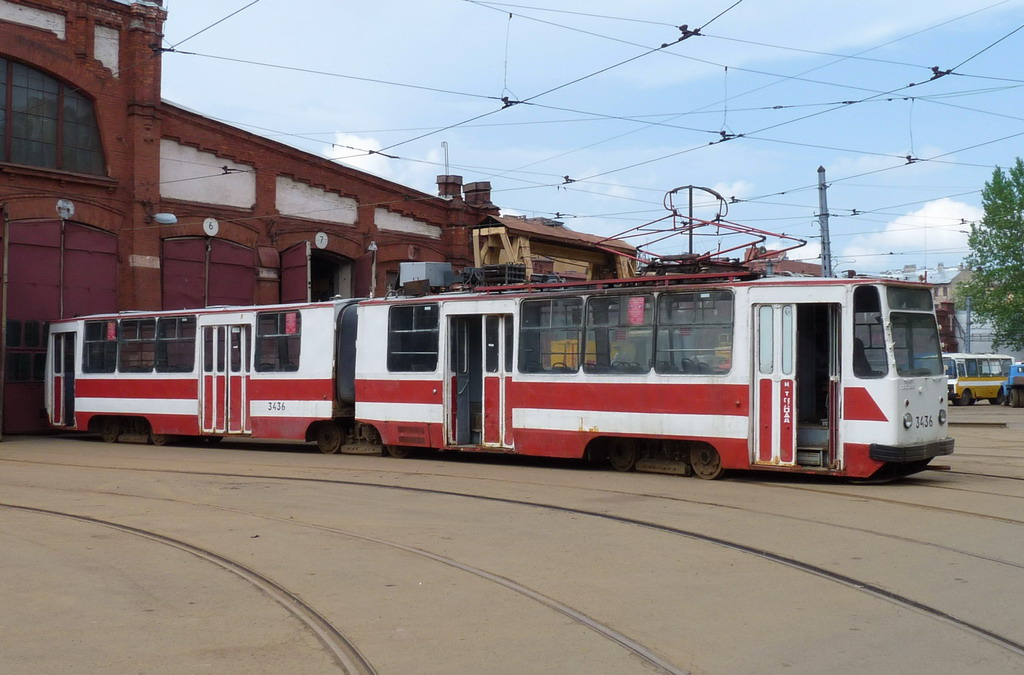 Sankt Peterburgas, LVS-86K nr. 3436 Sankt Peterburgas, LVS-86K nr. 3436