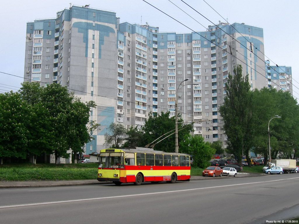 Киев, Škoda 14Tr02 № 163