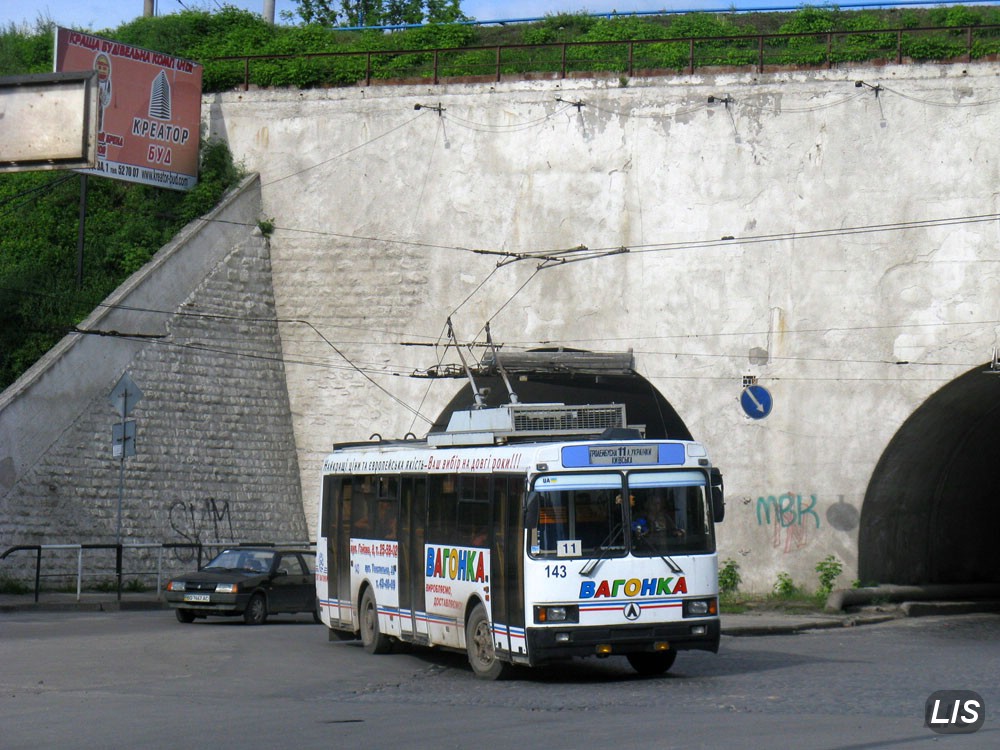 Тернополь, ЛАЗ-52522 № 143
