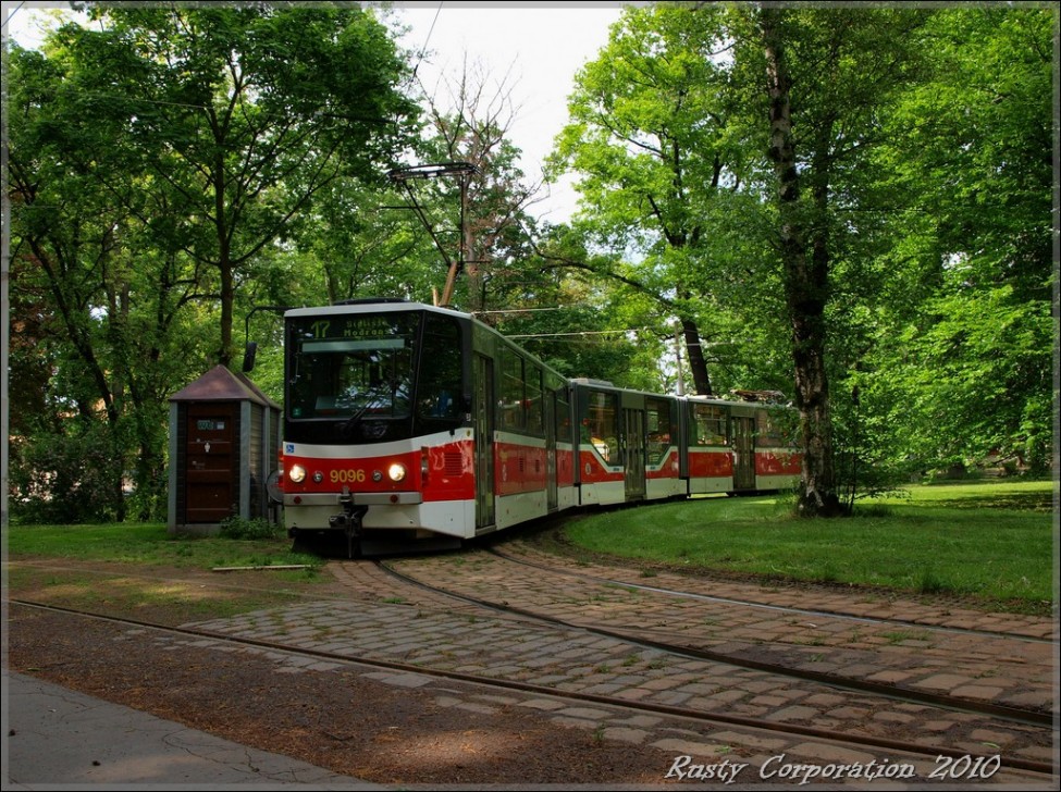 Прага, Tatra KT8D5R.N2P № 9096