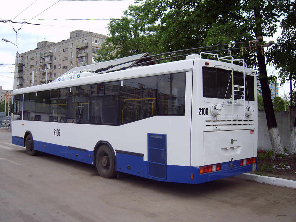 Уфа, НефАЗ-БТЗ 52765А № 2106; Уфа — Новые троллейбусы БТЗ и УТТЗ