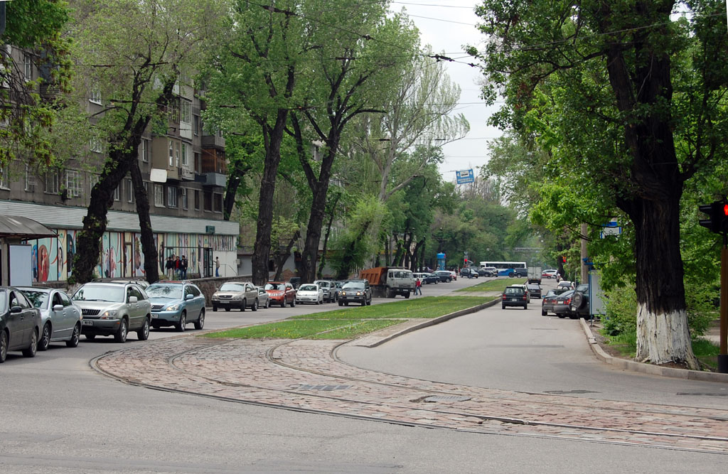 Alma-Ata — Tramway lines