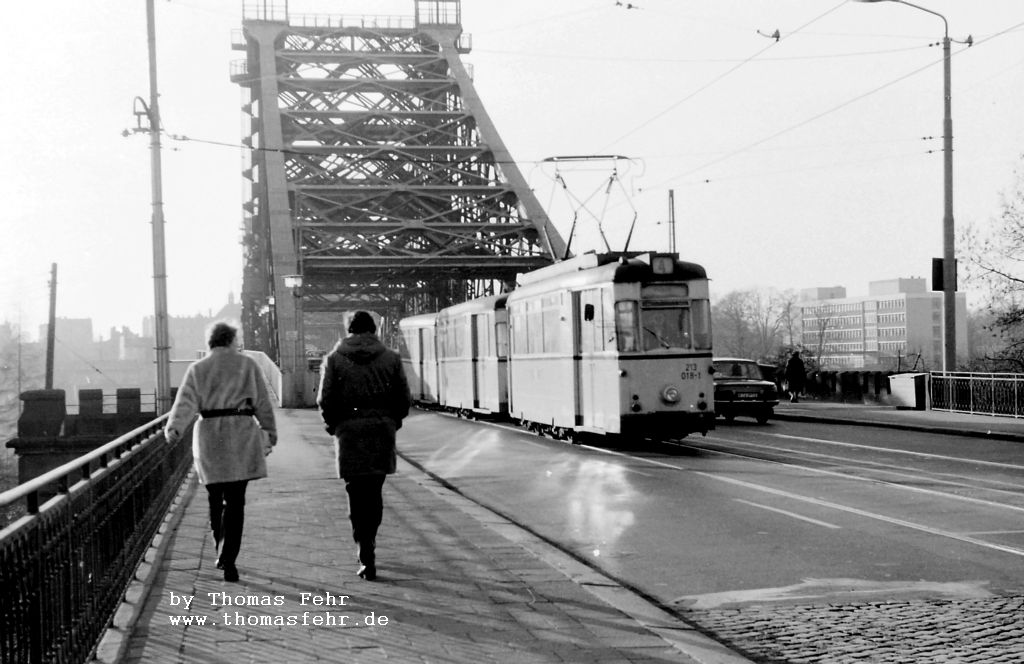 Dresden, Gotha T57 # 213 018; Dresden — Old photos (tram)