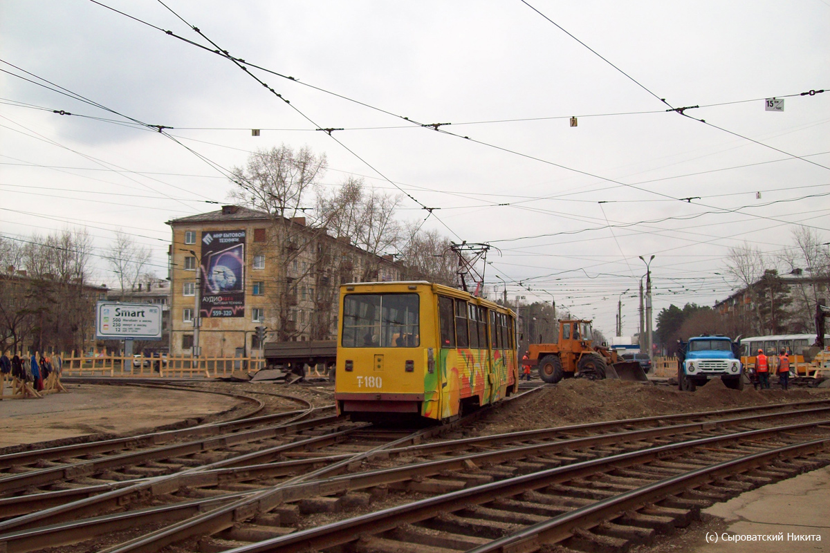 Ангарск, 71-605А № 180