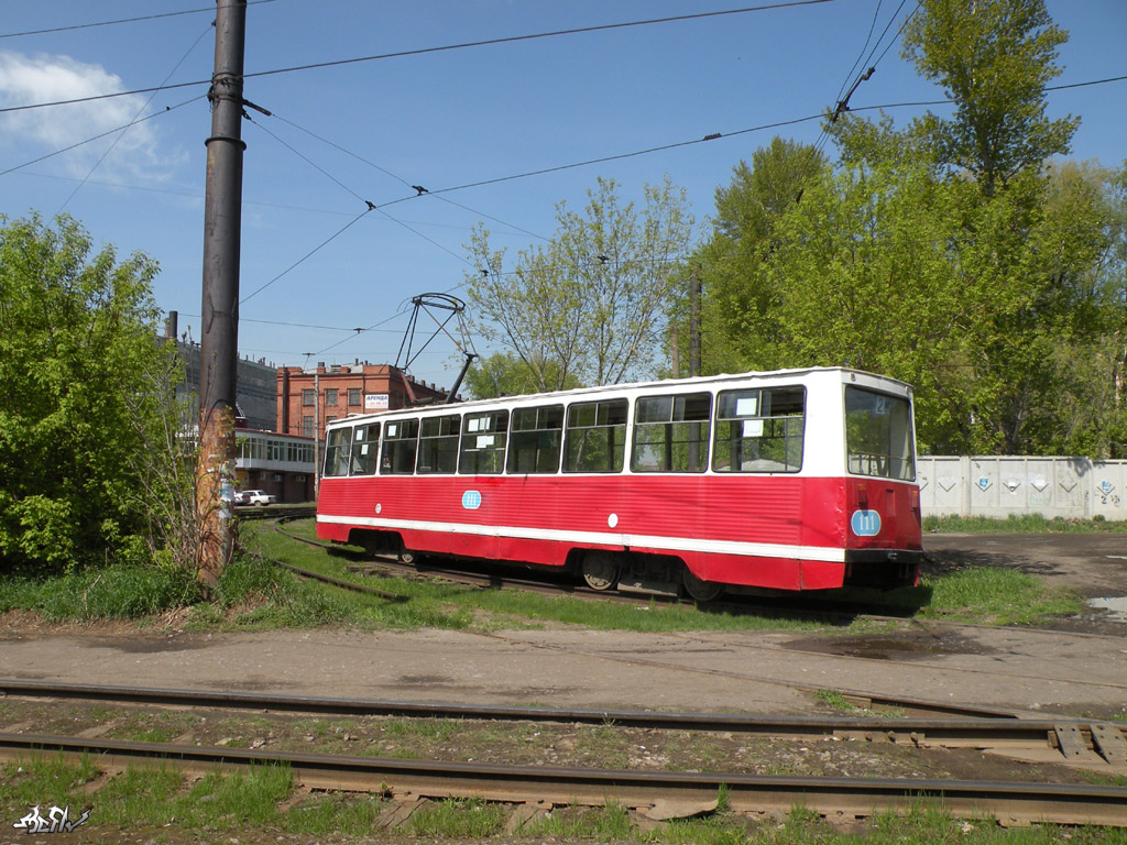 Омск, 71-605 (КТМ-5М3) № 111