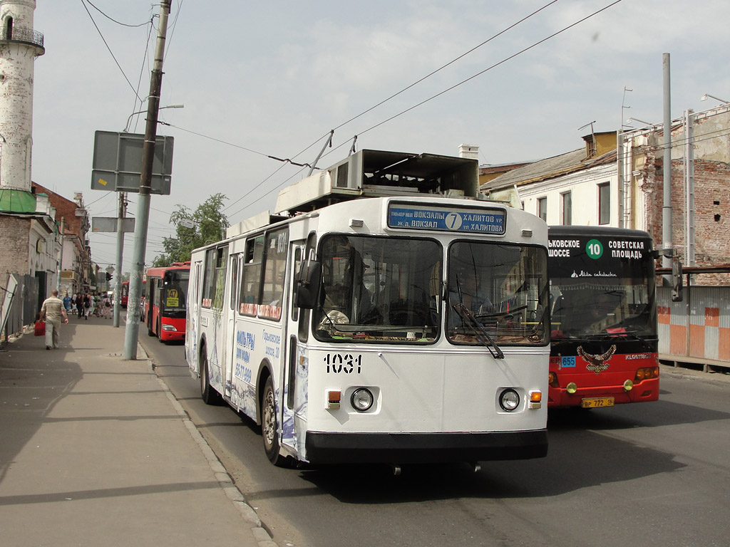 Казань, ЗиУ-682В-012 [В0А] № 1031