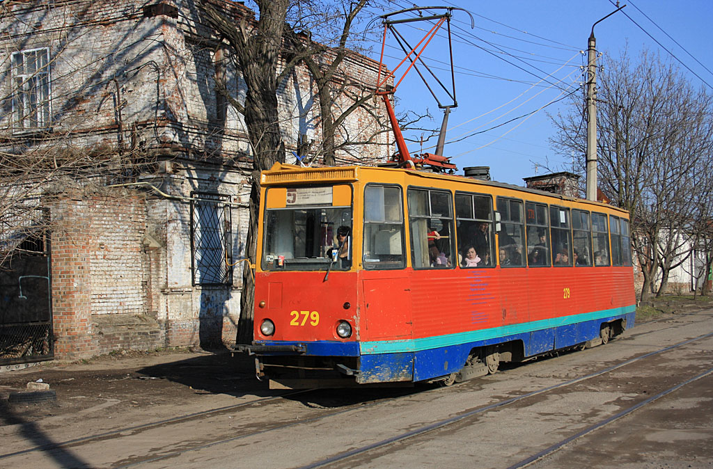 Таганрог, 71-605 (КТМ-5М3) № 279