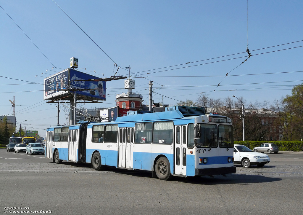 Барнаул, ЗиУ-683 КВР БТРМ № 4007