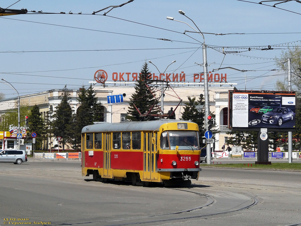 Барнаул, Tatra T3SU № 3255