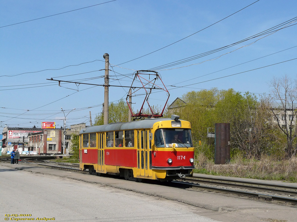 Barnaul, Tatra T3SU Br. 1174