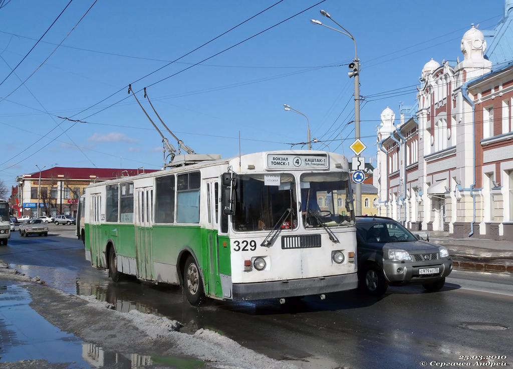 Tomsk, ZiU-682G [G00] N°. 329