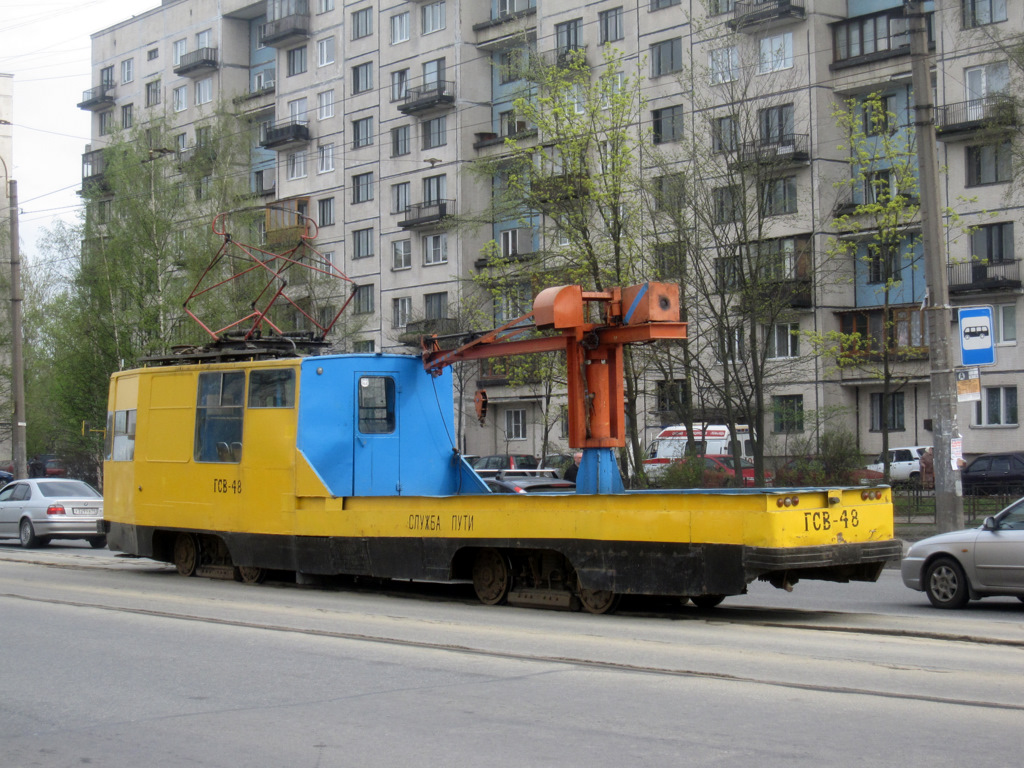 Санкт-Петербург, ЛМ-68М № ГСВ-48