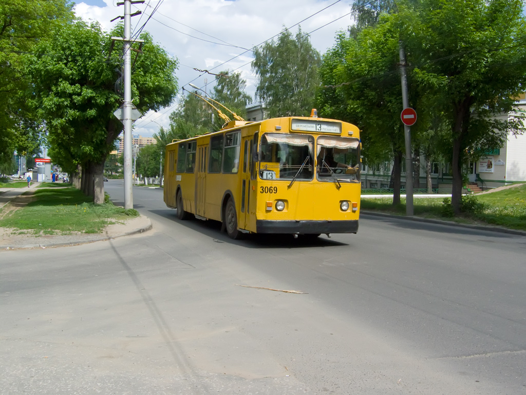 Рязань, ЗиУ-682Г [Г00] № 3069