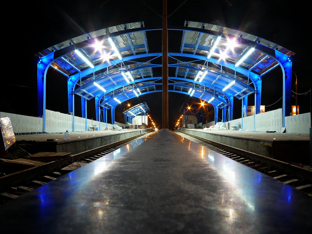 Киев — Трамвайные линии: Скоростной трамвай