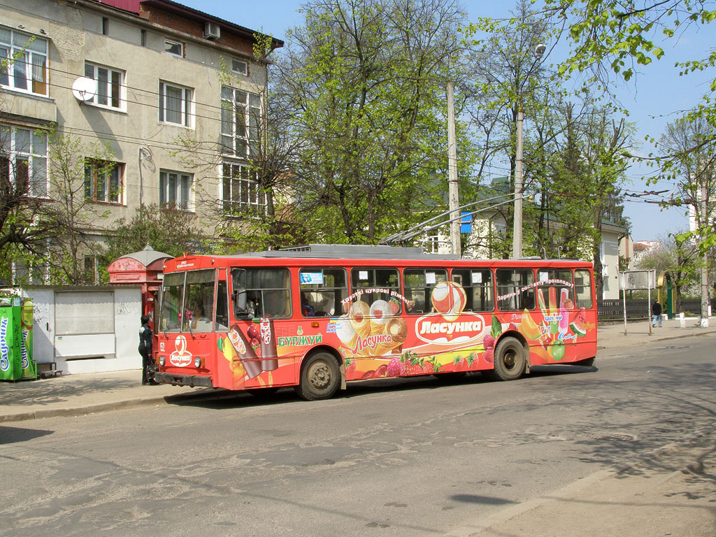 Ивано-Франковск, Škoda 14Tr02/6 № 152