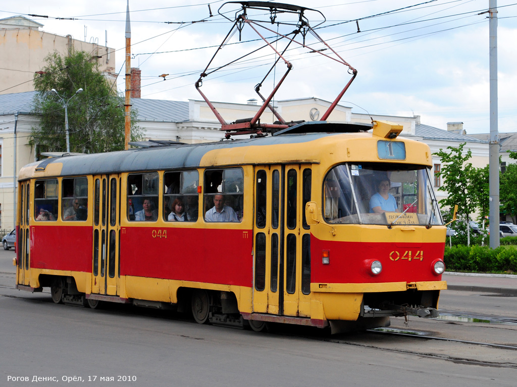 Орёл, Tatra T3SU № 044
