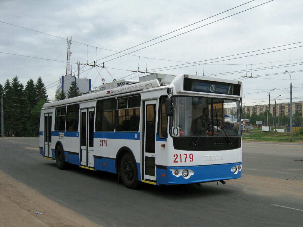 Ижевск, ЗиУ-682Г-016.07 № 2179