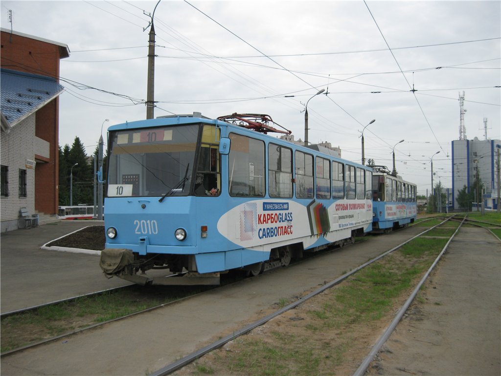 Iżewsk, Tatra T6B5SU Nr 2010