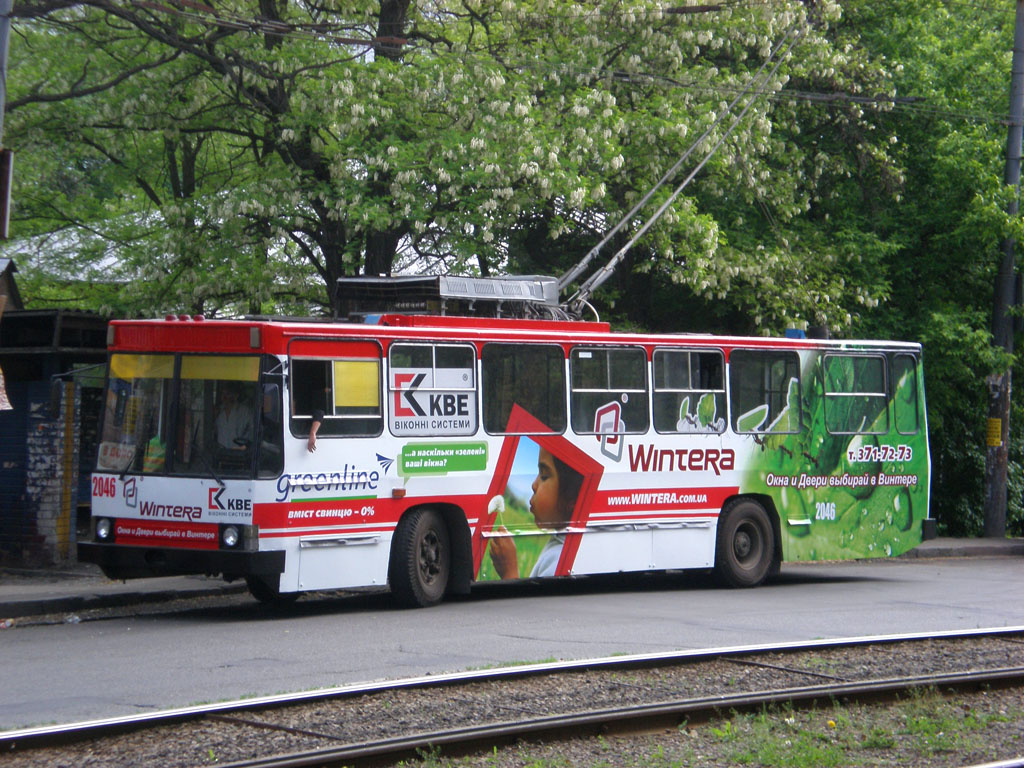 Днепр, ЮМЗ Т1Р (Т2П) № 2046