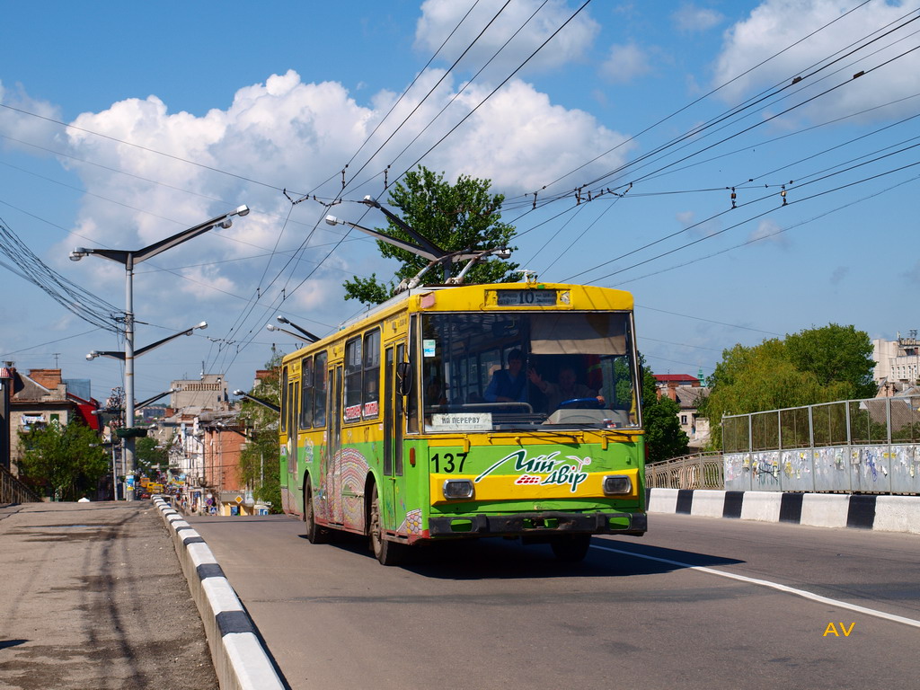 Tarnopol, Škoda 14Tr01 Nr 137