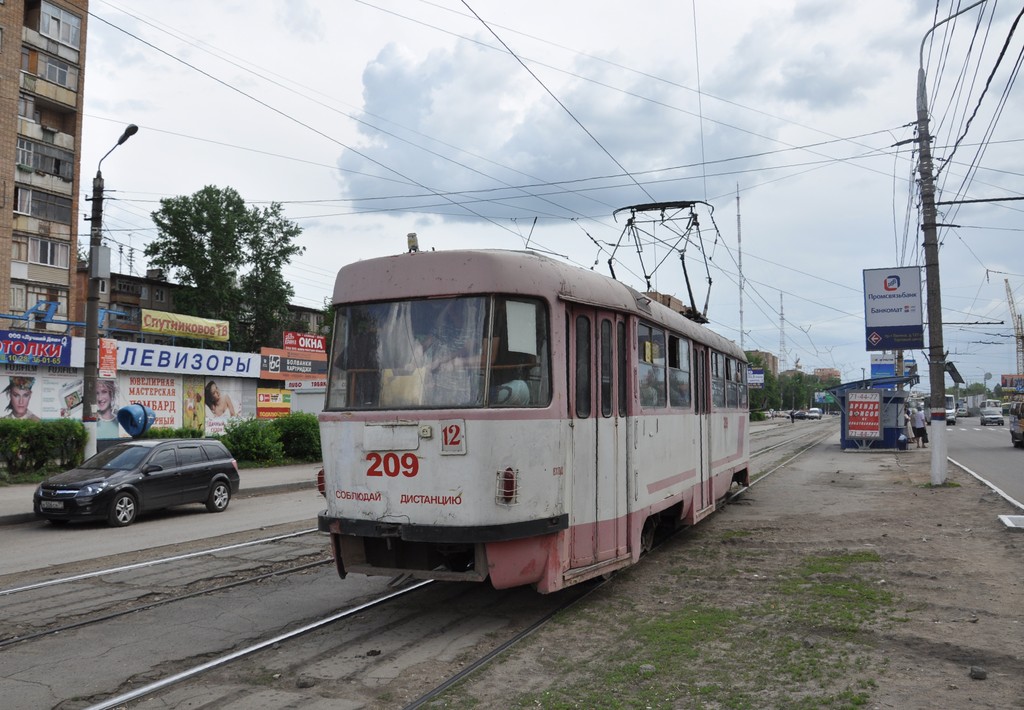 Тула, Tatra T3SU № 209