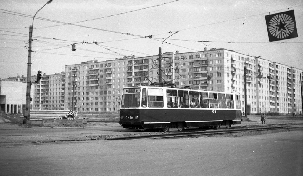 Санкт-Петербург, ЛМ-68М № 4516
