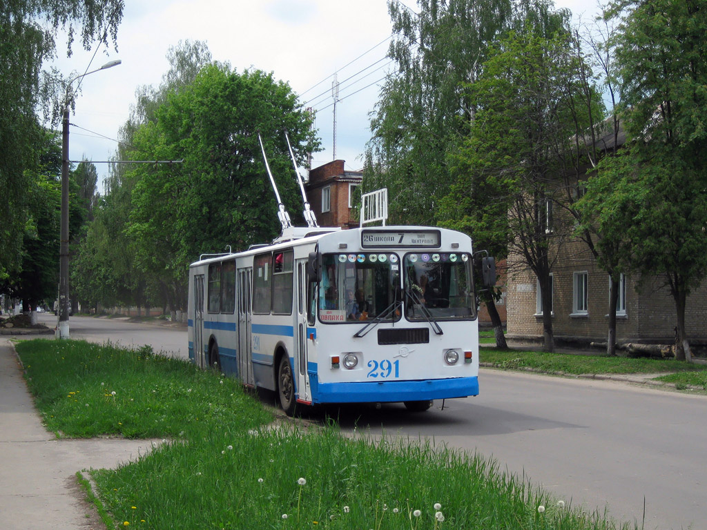 Сумы, ЗиУ-682Г-016 (012) № 291