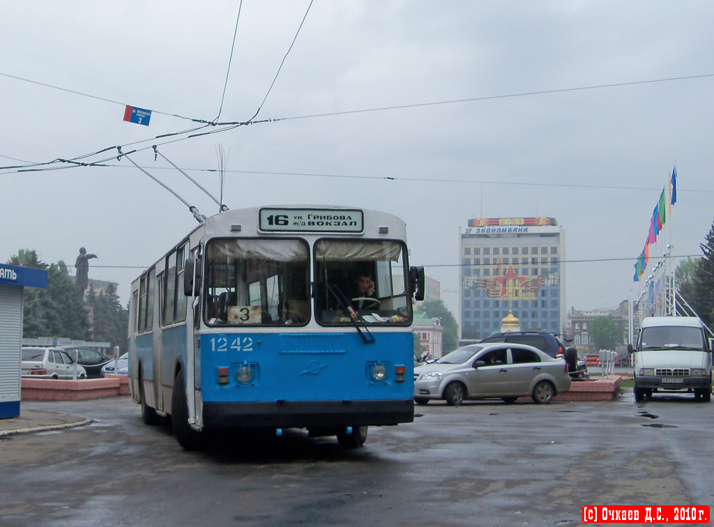 Саратов, ЗиУ-682Г-012 [Г0А] № 1242