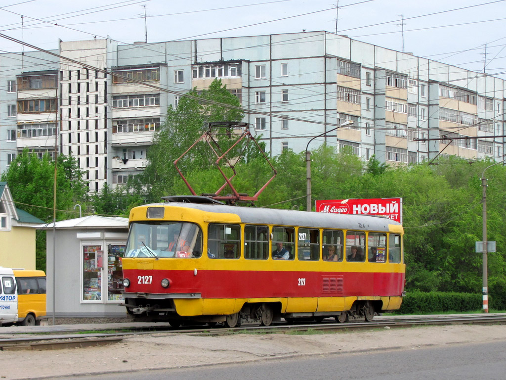 Ульяновск, Tatra T3SU № 2127
