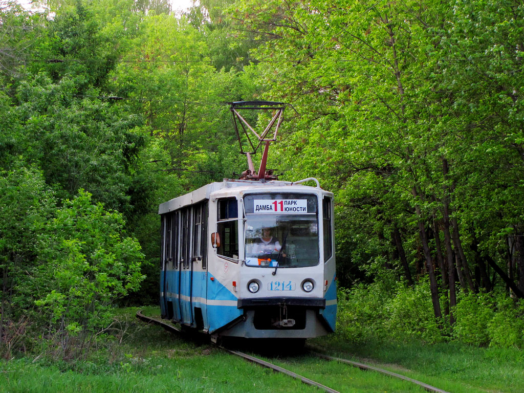Ulyanovsk, 71-608KM № 1214