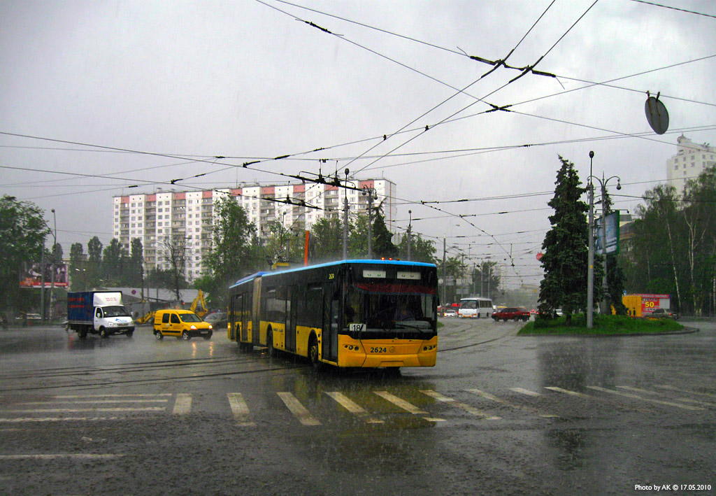 Kijev, LAZ E301D1 Br. 2624